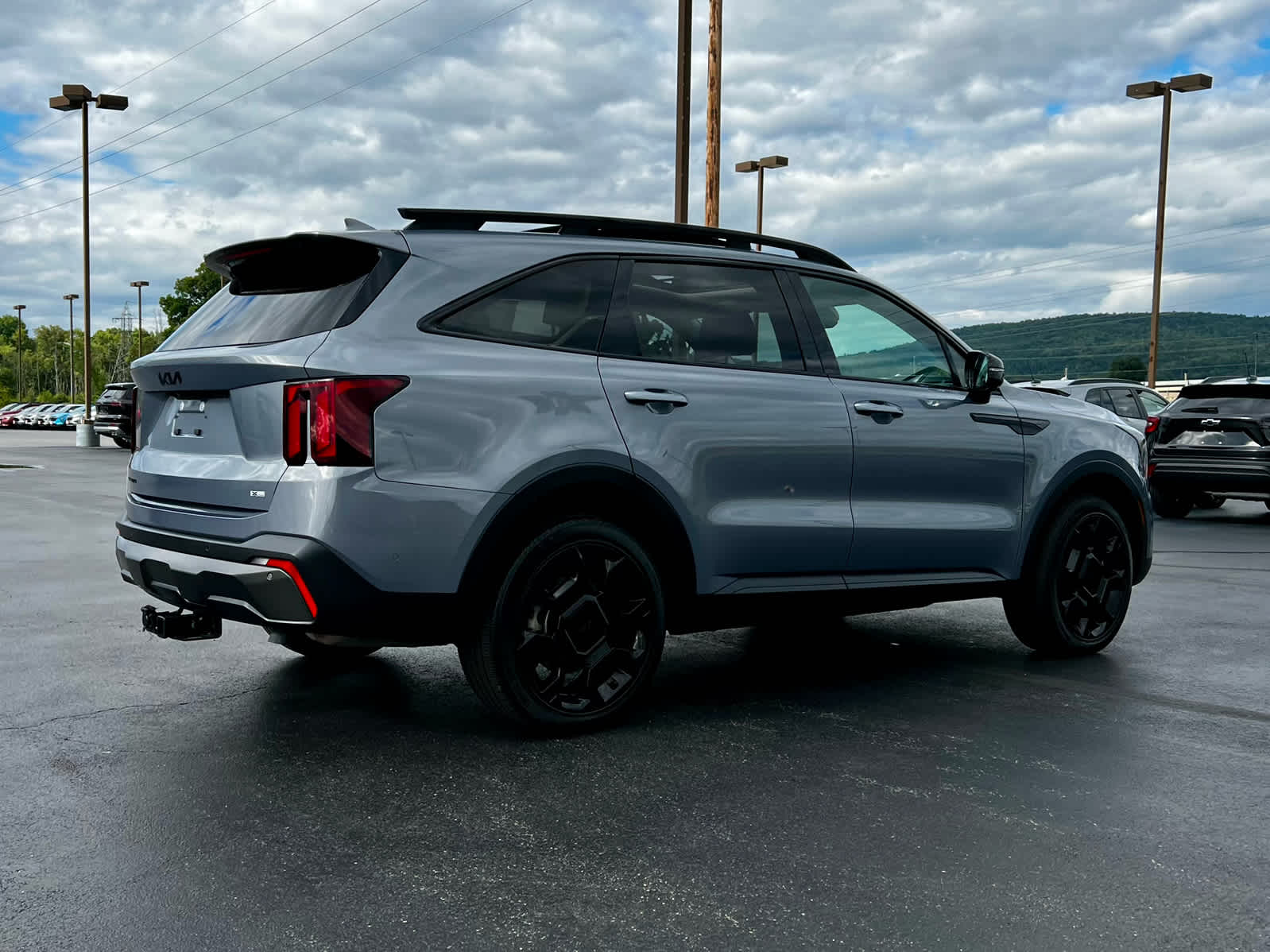 2025 Kia Sorento X-Line SX
