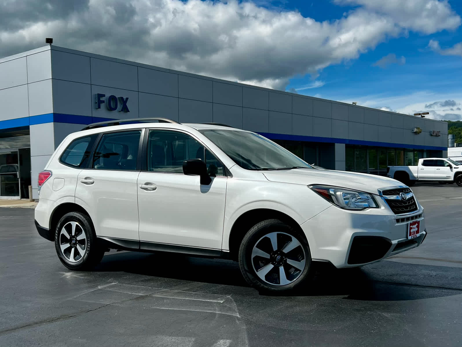 2018 Subaru Forester