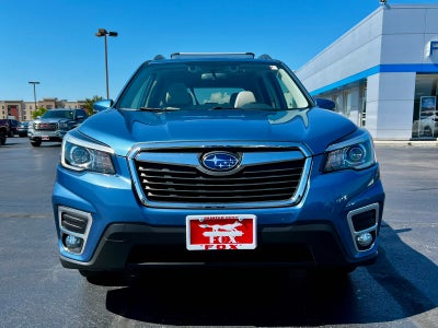 2020 Subaru Forester Limited
