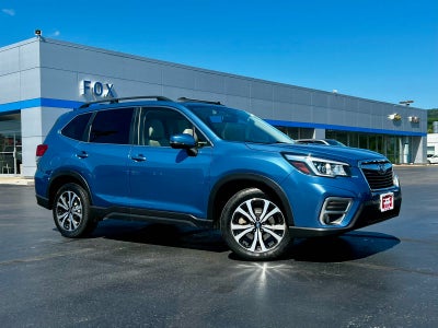 2020 Subaru Forester Limited
