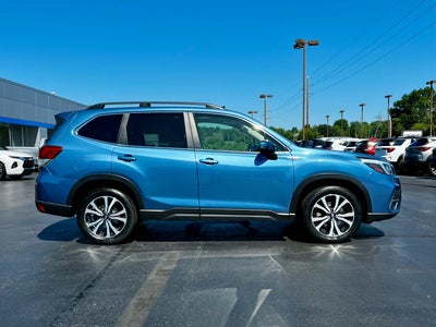 2020 Subaru Forester Limited