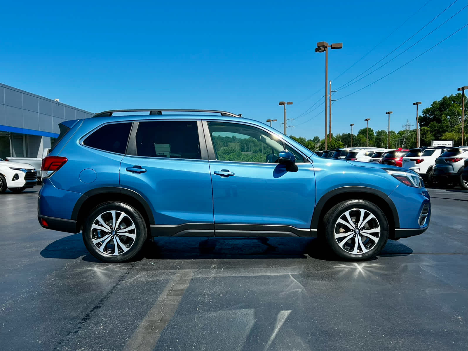 2020 Subaru Forester Limited