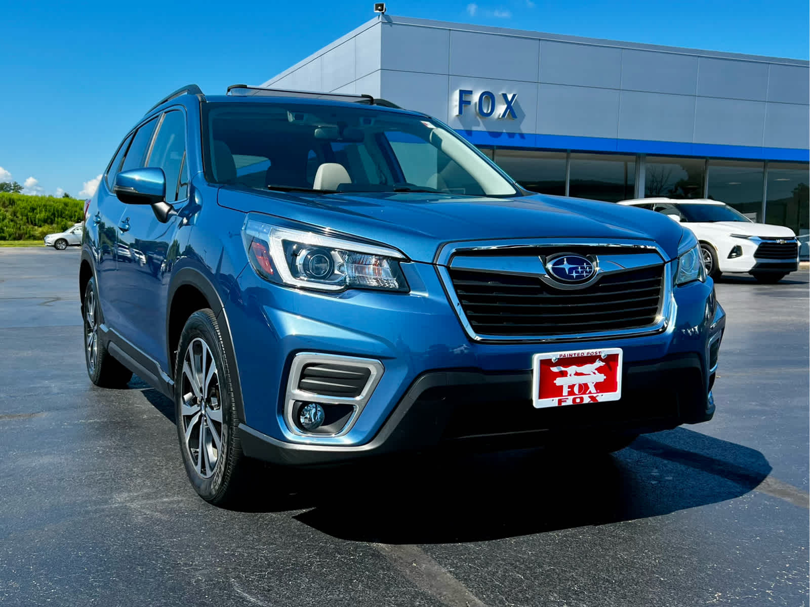 2020 Subaru Forester Limited