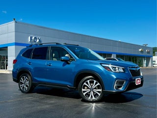 2020 Subaru Forester Limited