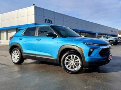 2025 Chevrolet Trailblazer LS