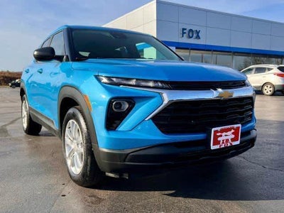 2025 Chevrolet Trailblazer LS