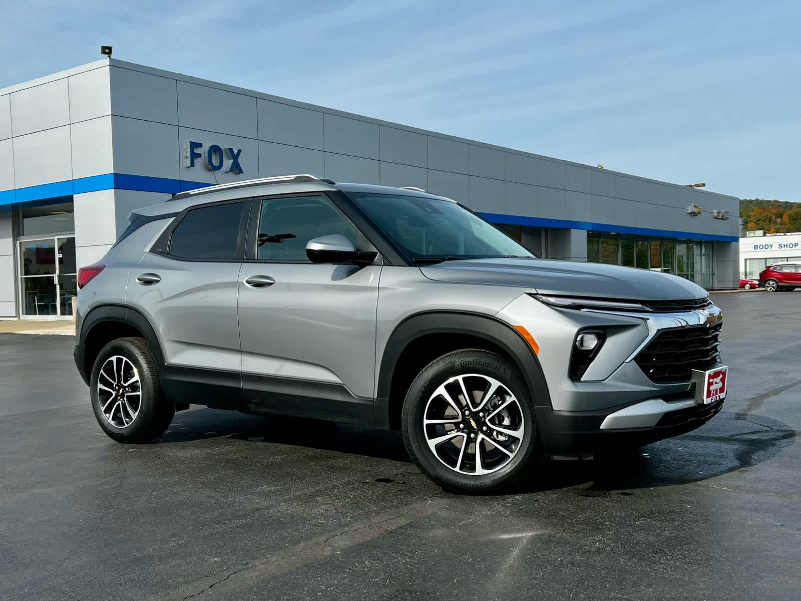 2026 Chevrolet Trailblazer LT