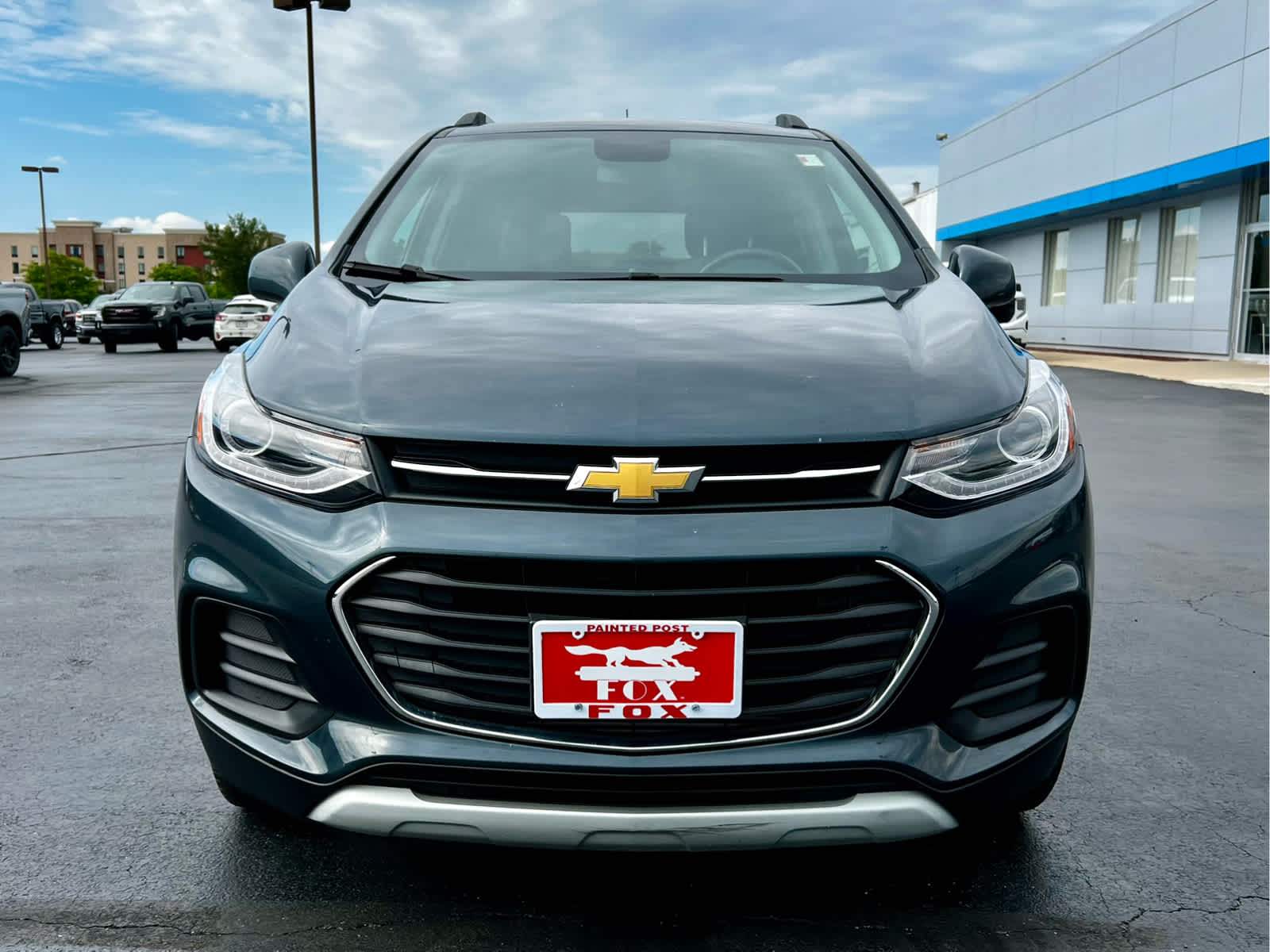 Used 2022 Chevrolet Trax LT with VIN KL7CJPSM2NB541854 for sale in Painted Post, NY