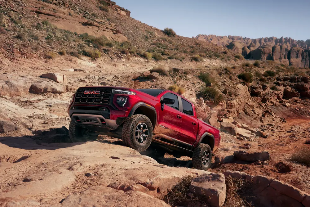 2026 GMC Canyon off-road at Fox Auto Group GMC in PAINTED POST NY