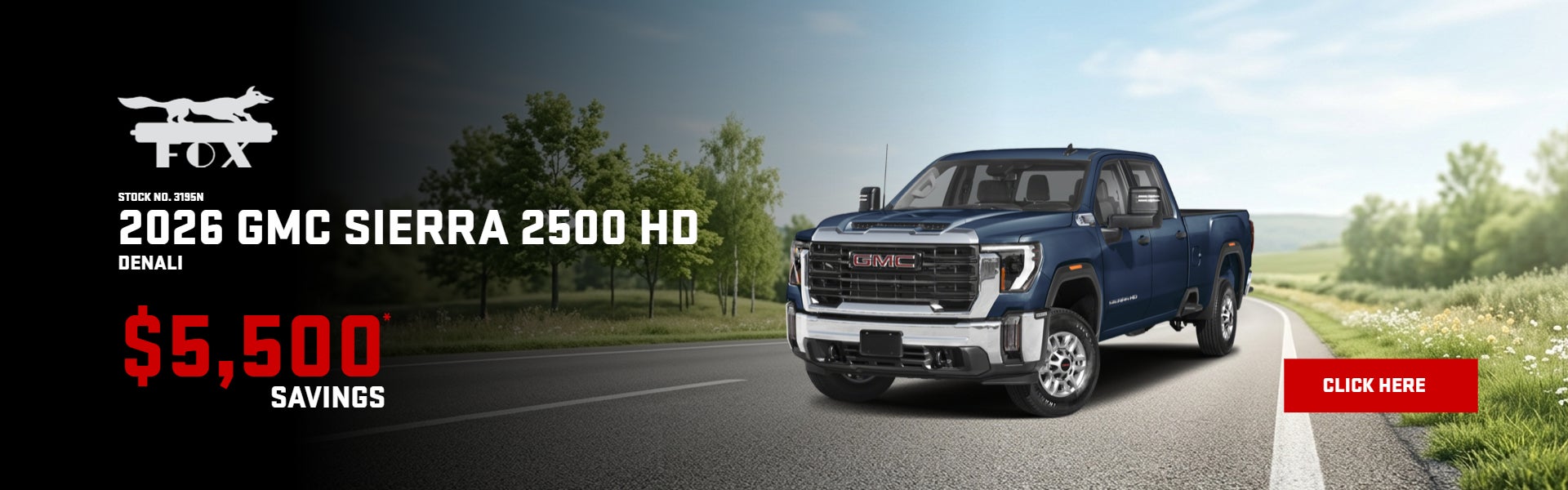2026 GMC Sierra 2500 HD Denali