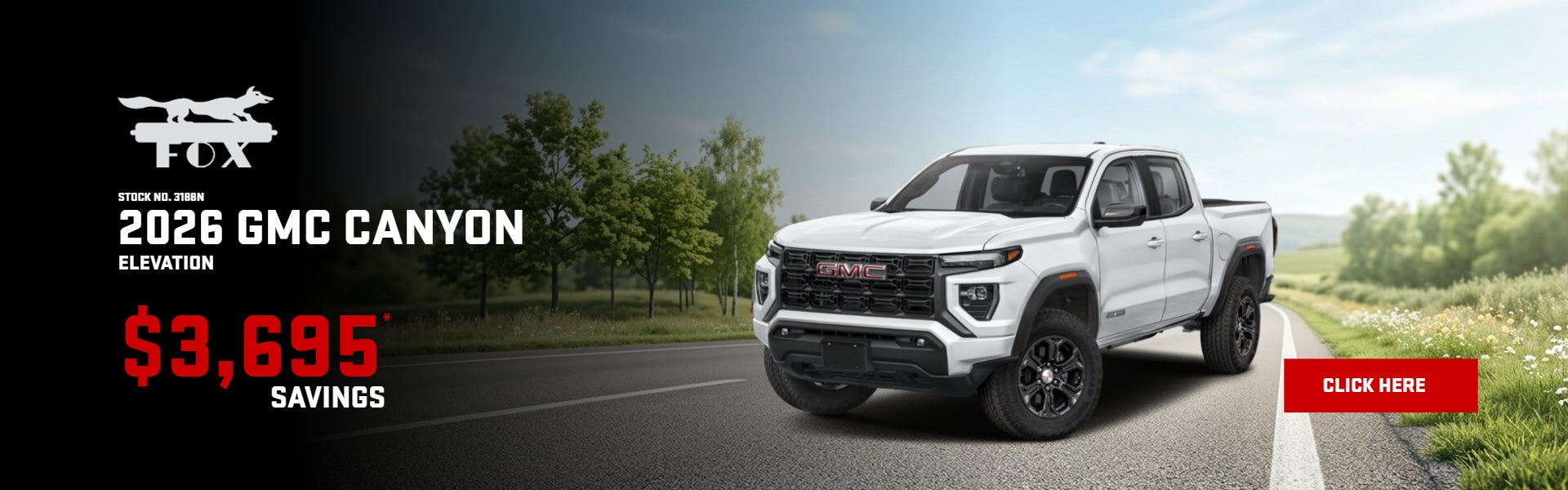 2026 GMC Canyon Elevation
