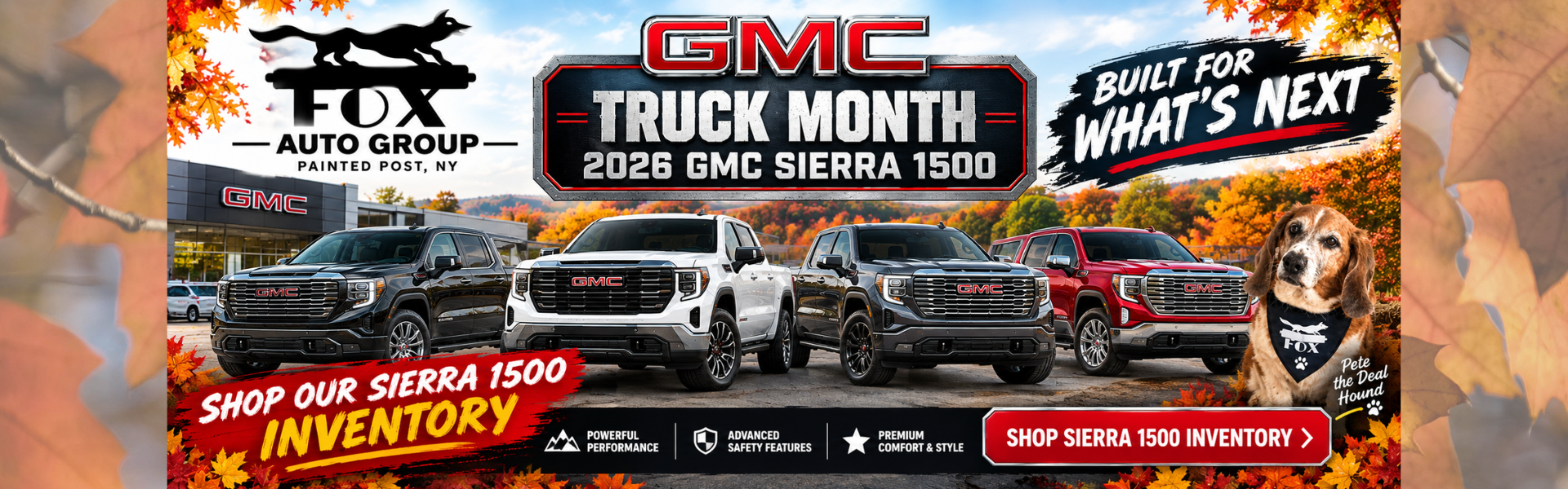 GMC 2026 GMC Sierra 1500 Oct. 2026